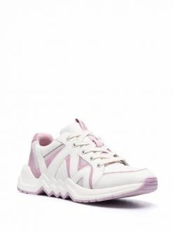 Maje panelled chunky sneakers