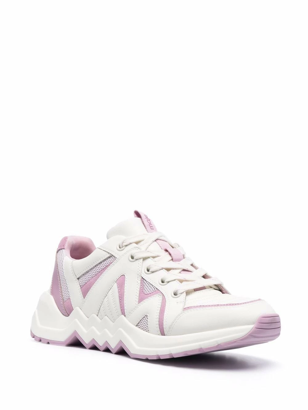 Maje Panelled chunky sneakers of women 4 Maje panelled chunky sneakers