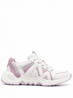 Maje panelled chunky sneakers