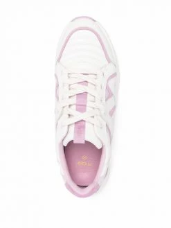 Maje Panelled chunky sneakers of women 9 Maje panelled chunky sneakers
