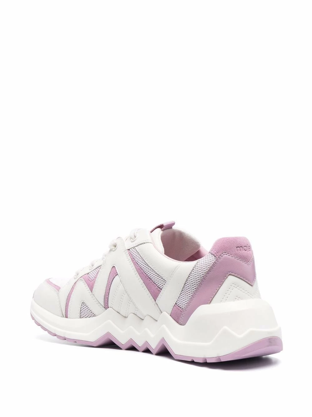 Maje Panelled chunky sneakers of women 5 Maje panelled chunky sneakers