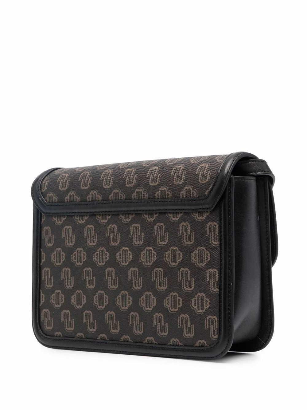 Maje Logo print leather shoulder bag shoulder bags of women 5 Maje logo-print leather shoulder bag