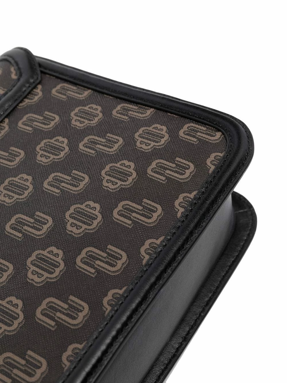 Maje Logo print leather shoulder bag shoulder bags of women 6 Maje logo-print leather shoulder bag