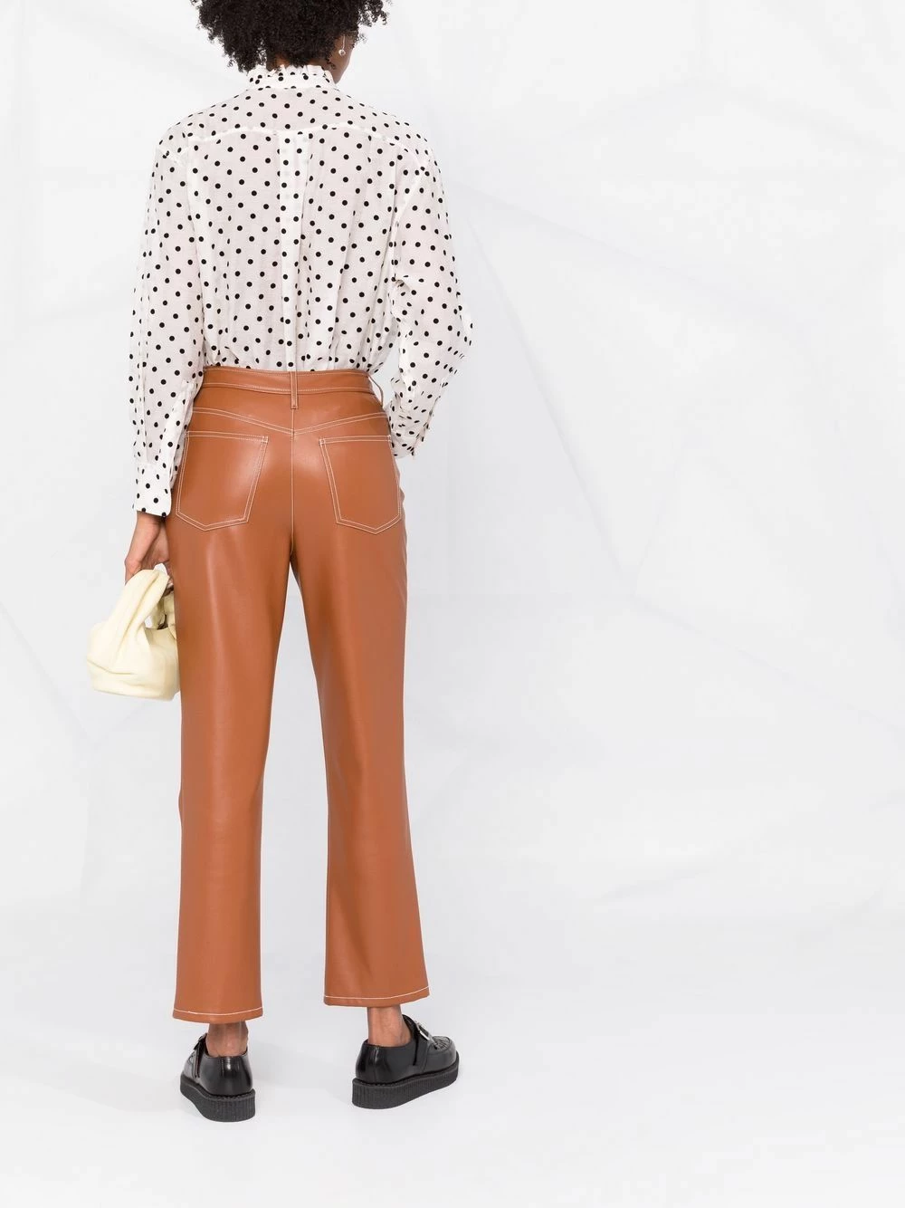 Maje Polka dot print shirt shirts of women 8 Maje polka-dot print shirt