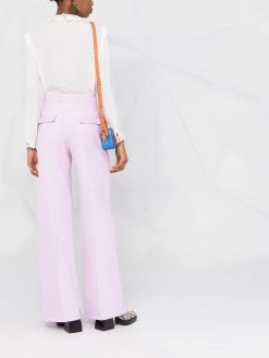 Maje Peter Pan collar long sleeve shirt blouses of women 11 Maje Peter Pan collar long-sleeve shirt