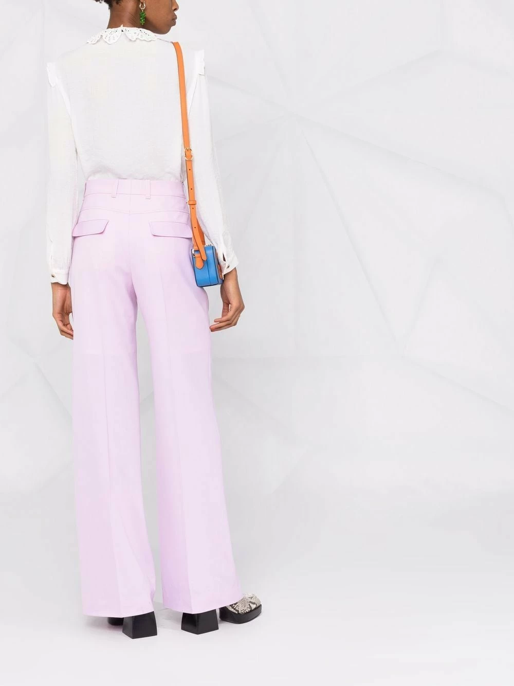 Maje Peter Pan collar long sleeve shirt blouses of women 6 Maje Peter Pan collar long-sleeve shirt