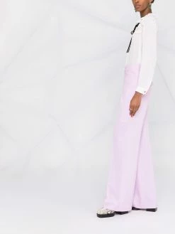 Maje Peter Pan collar long sleeve shirt blouses of women 13 Maje Peter Pan collar long-sleeve shirt