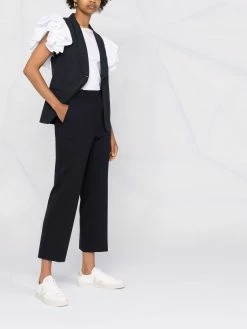 Maje straight-leg trousers