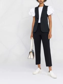 Maje straight-leg trousers