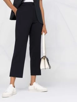 Maje straight-leg trousers