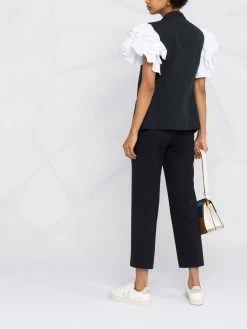 Maje straight-leg trousers