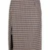 Maje High waisted checked skirt high-waisted skirts of women 2 Maje high-waisted checked skirt
