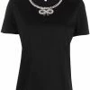 Maje embellished crew-neck T-shirt