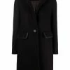 Maje Galir recycled wool-blend coat