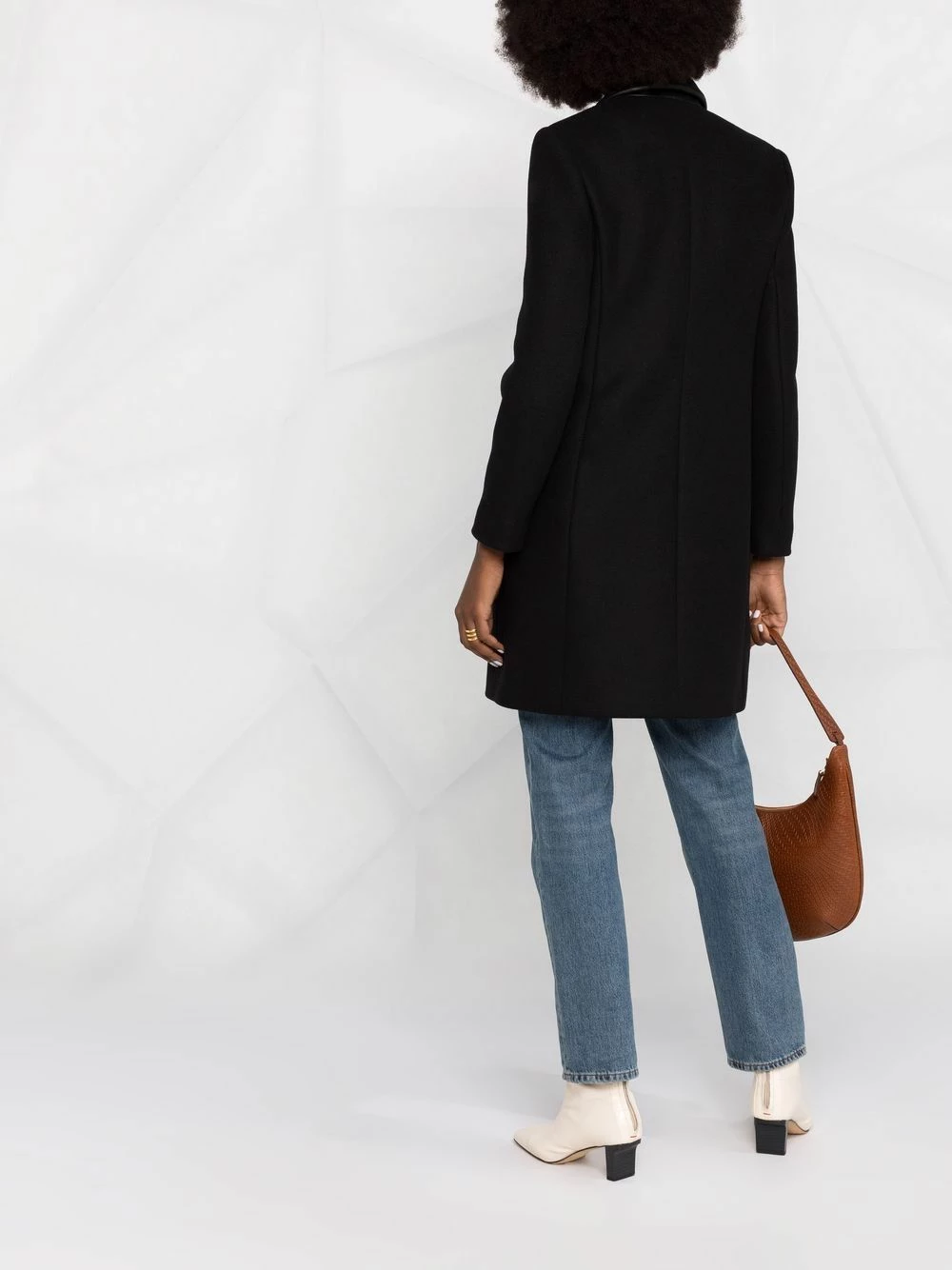 Maje Galir recycled wool blend coat single breasted coats of women 8 Maje Galir recycled wool-blend coat