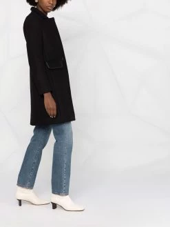 Maje Galir recycled wool blend coat single breasted coats of women 11 Maje Galir recycled wool-blend coat