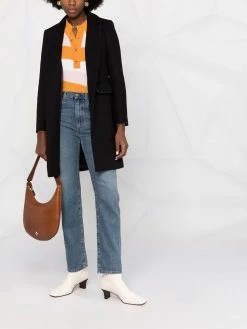 Maje Galir recycled wool-blend coat