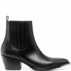 Maje Slip on leather boots of women 2 Maje slip-on leather boots