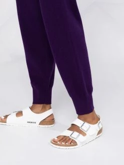 Maje knitted track pants