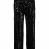 Maje embellished straight-leg trousers