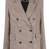 Maje Herringbone double breasted blazer jacket blazers of women 1 Maje herringbone double-breasted blazer jacket