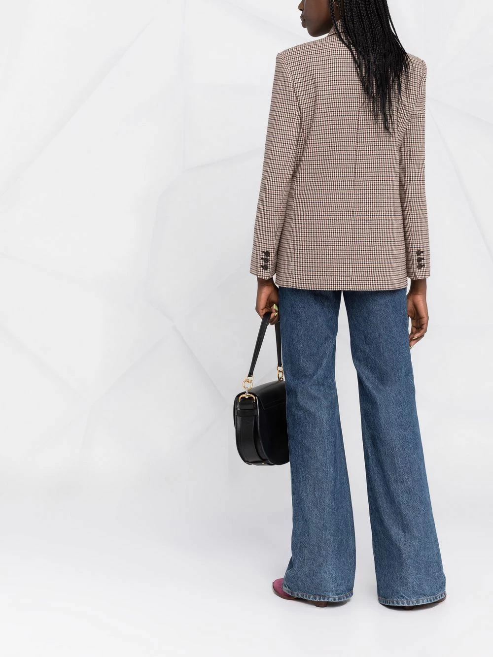 Maje Herringbone double breasted blazer jacket blazers of women 8 Maje herringbone double-breasted blazer jacket