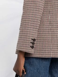 Maje Herringbone double breasted blazer jacket blazers of women 10 Maje herringbone double-breasted blazer jacket