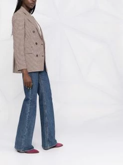 Maje Herringbone double breasted blazer jacket blazers of women 11 Maje herringbone double-breasted blazer jacket