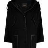 Maje Oversized hooded coat oversized coats of women 2 Maje oversized hooded coat