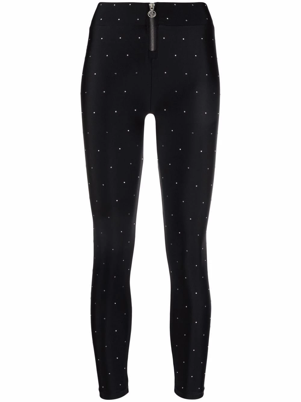 Maje Rhinestone embellished skinny trousers skinny pants of women 3 Maje rhinestone-embellished skinny trousers