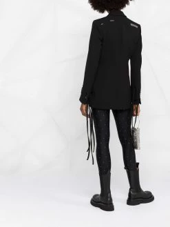 Maje Rhinestone embellished skinny trousers skinny pants of women 13 Maje rhinestone-embellished skinny trousers