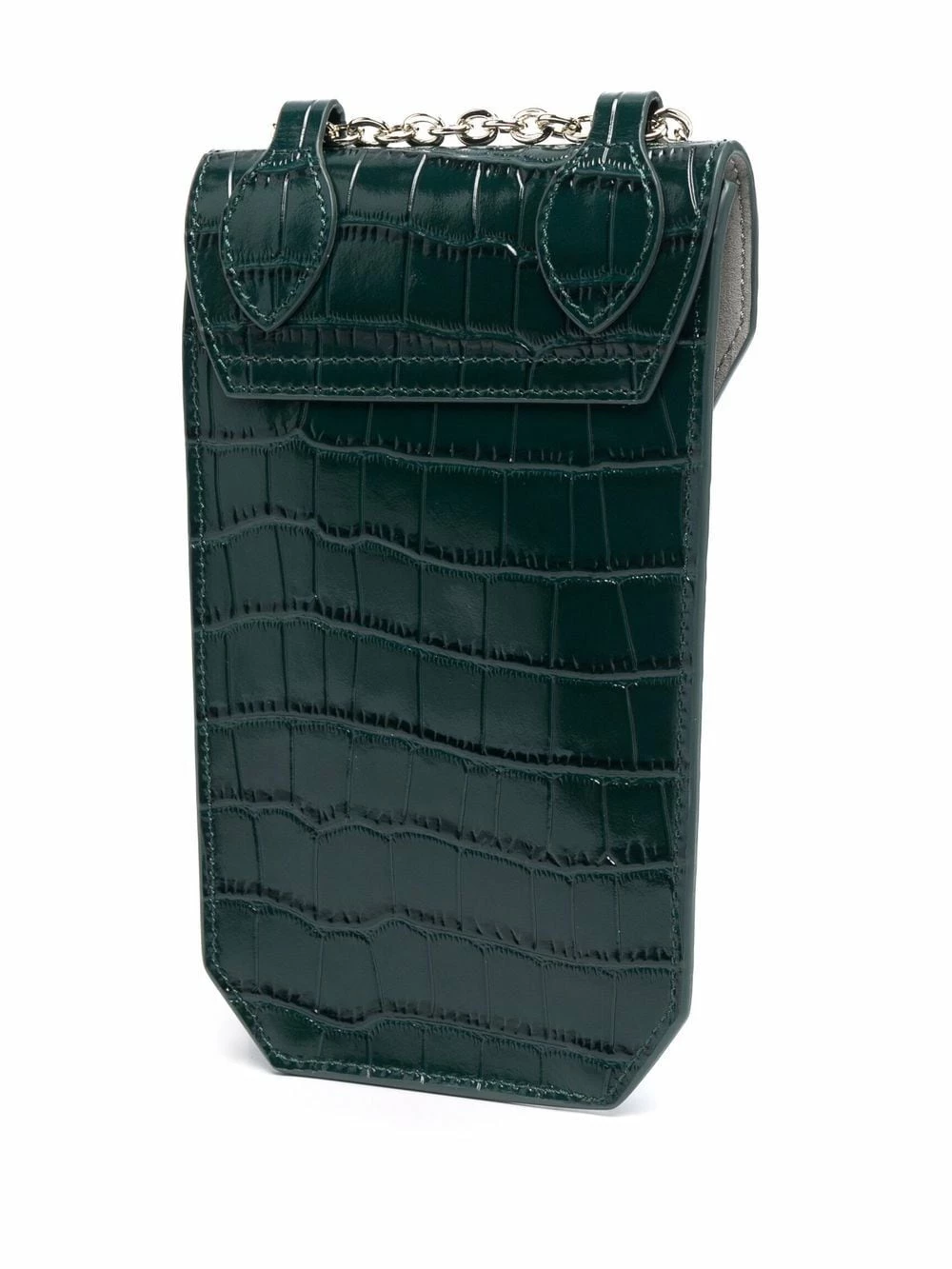 Maje Crocodile effect phone holder phone cases & technology of women 5 Maje crocodile-effect phone holder