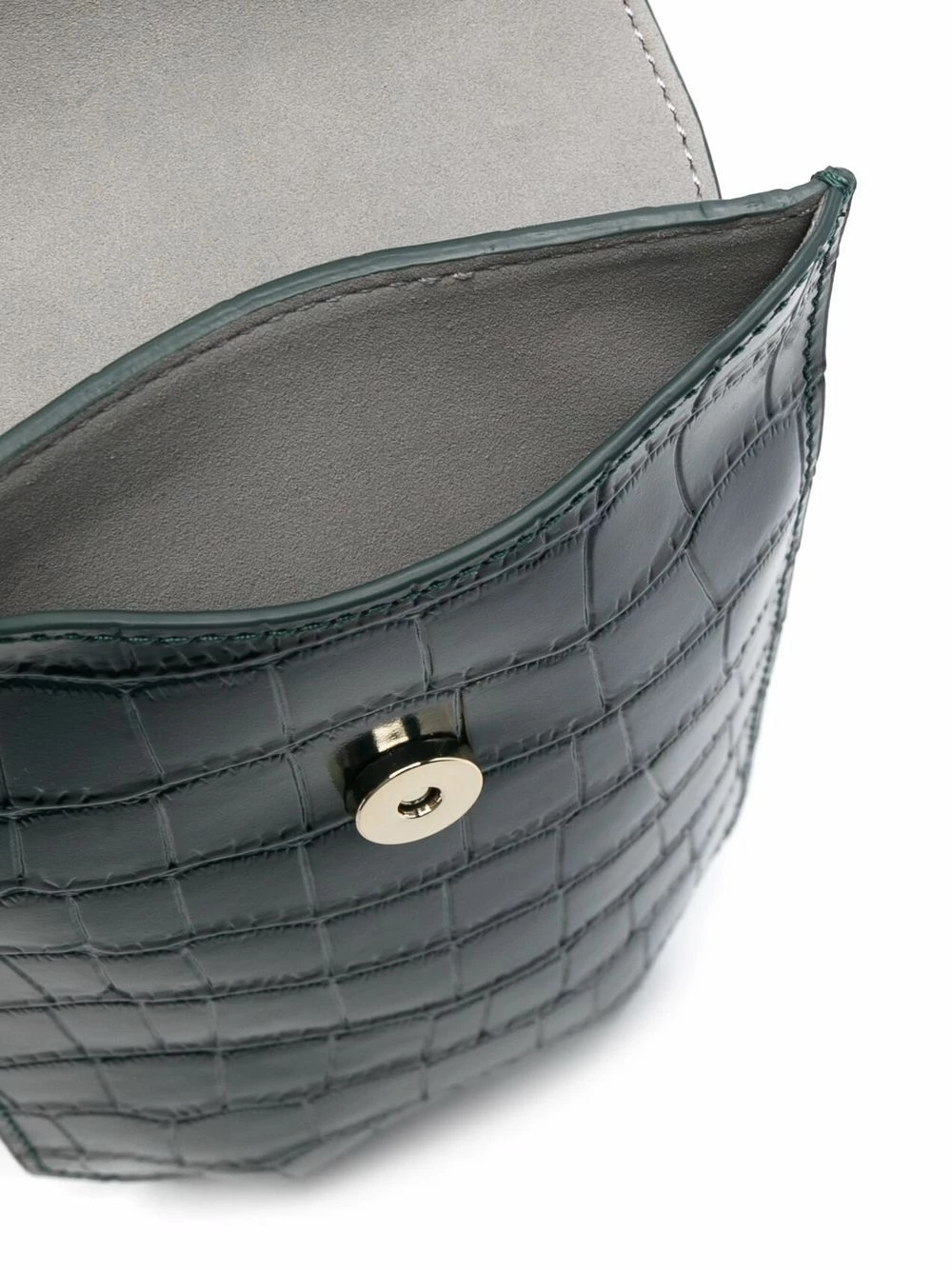 Maje Crocodile effect phone holder phone cases & technology of women 7 Maje crocodile-effect phone holder