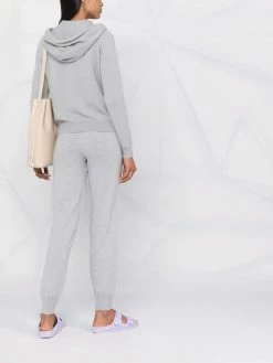 Maje Knitted zip hoodie knitted tops of women 13 Maje knitted zip hoodie