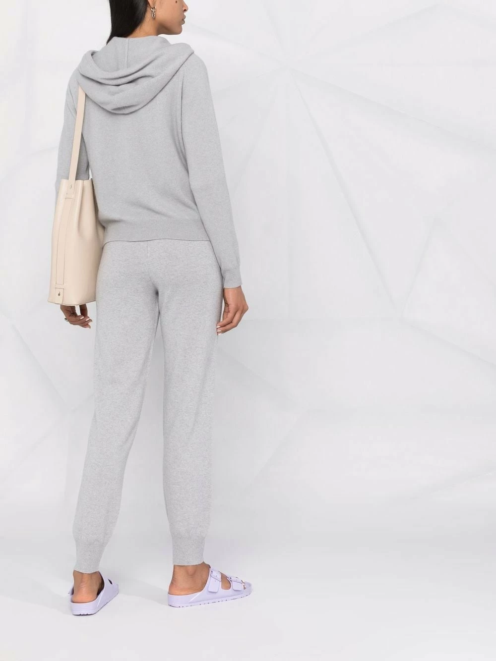 Maje Knitted zip hoodie knitted tops of women 8 Maje knitted zip hoodie