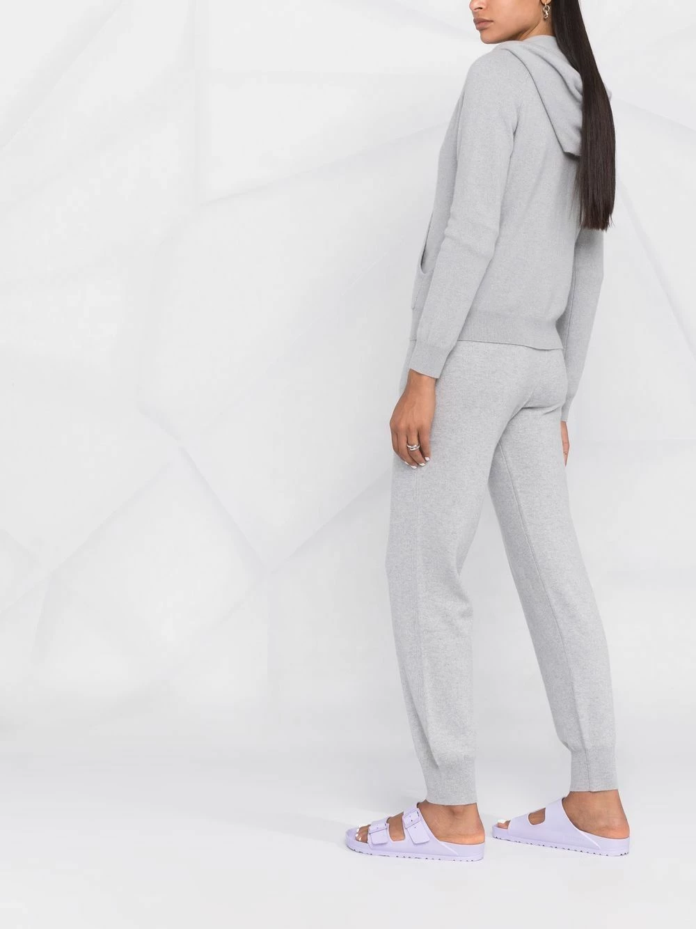 Maje Knitted zip hoodie knitted tops of women 6 Maje knitted zip hoodie