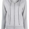 Maje knitted zip hoodie