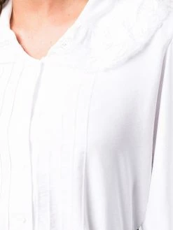 Maje long-sleeve flared blouse