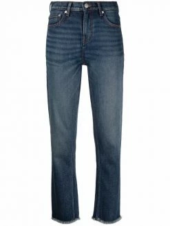 Maje mid-rise slim-fit jeans