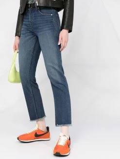 Maje Mid rise slim fit jeans skinny jeans of women 12 Maje mid-rise slim-fit jeans