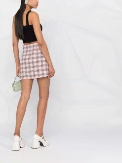 Maje pearl-applique top