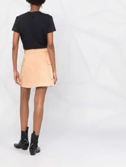 Maje timbale graphic-print t-shirt