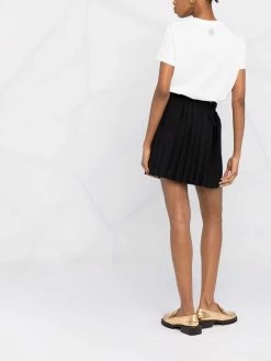 Maje graphic-print cotton T-shirt