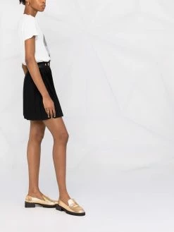 Maje graphic-print cotton T-shirt