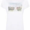 Maje photograph-print organic cotton T-shirt