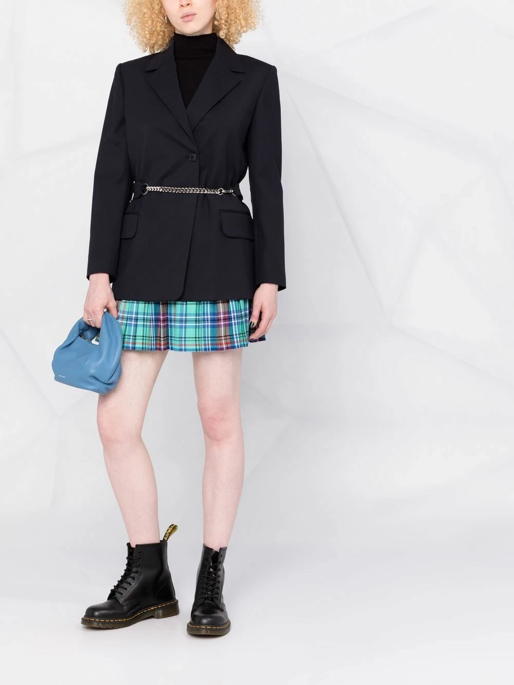 Maje Single breasted belted blazer blazers of women 4 Maje single-breasted belted blazer