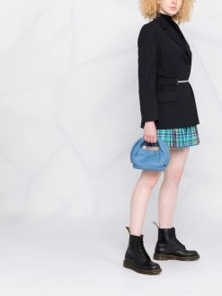 Maje Single breasted belted blazer blazers of women 11 Maje single-breasted belted blazer