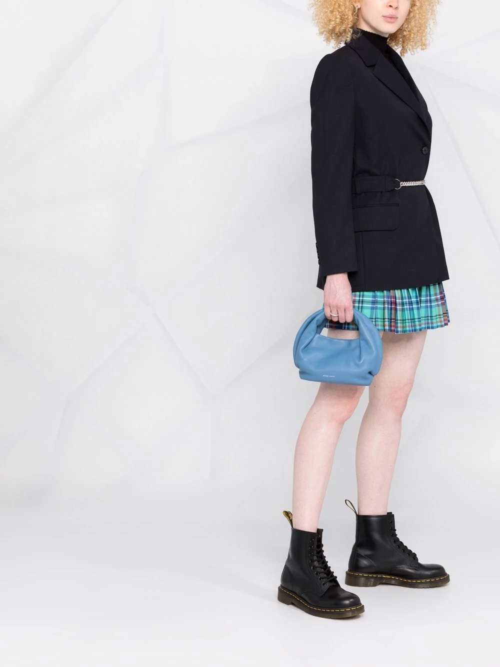 Maje Single breasted belted blazer blazers of women 6 Maje single-breasted belted blazer