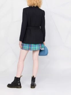 Maje Single breasted belted blazer blazers of women 13 Maje single-breasted belted blazer