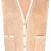 Maje Marshalla faux-shearling vest